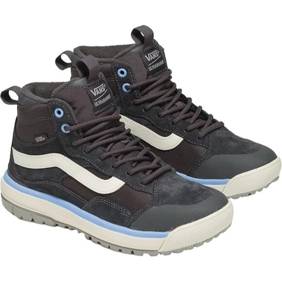 Vans Ultrarange Exo Hi MTE Cold Weather Mens 8 Womens 9.5 Shoes Grey Suede - Picture 16 of 16
